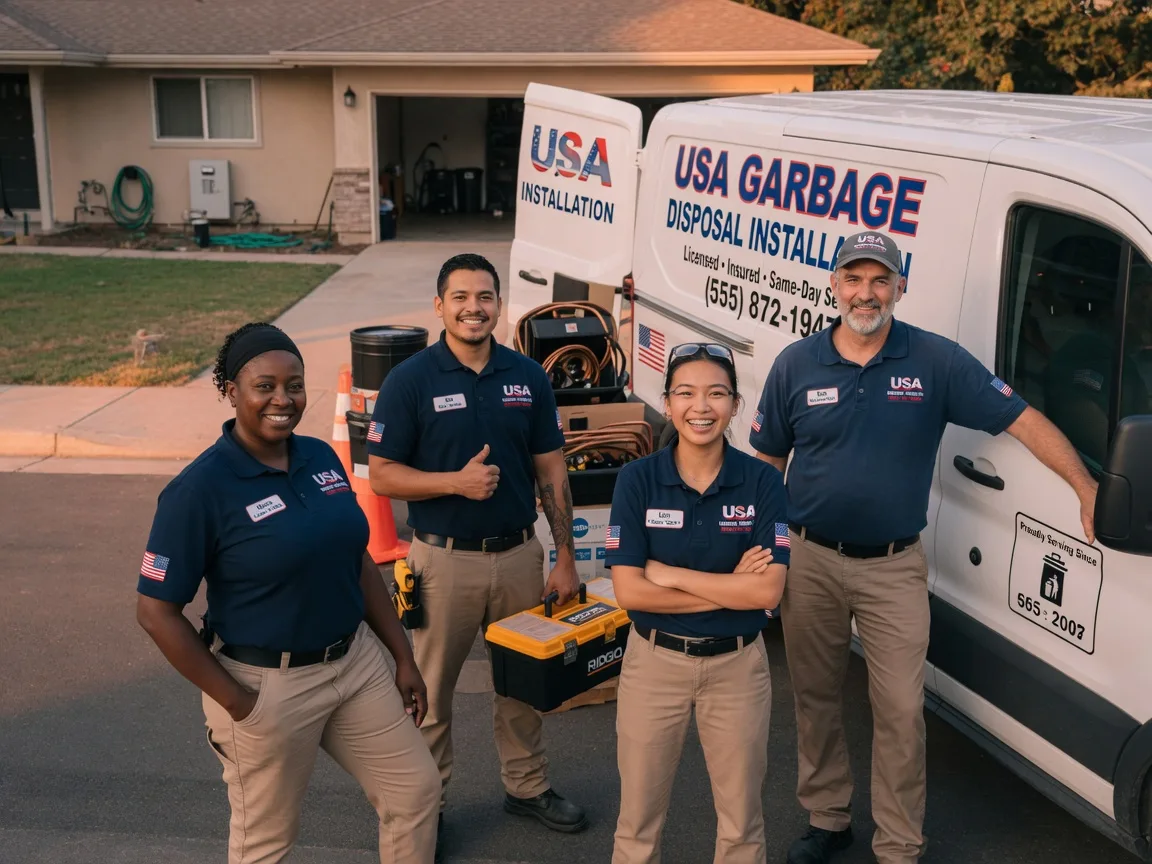 Garbage Disposal Replacement company in Salesville, OH