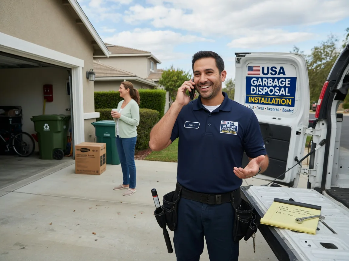 Garbage Disposal Replacement Salesville, OH FAQs