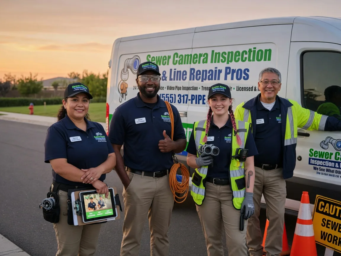 Sewer Line Repair company in Salesville, OH
